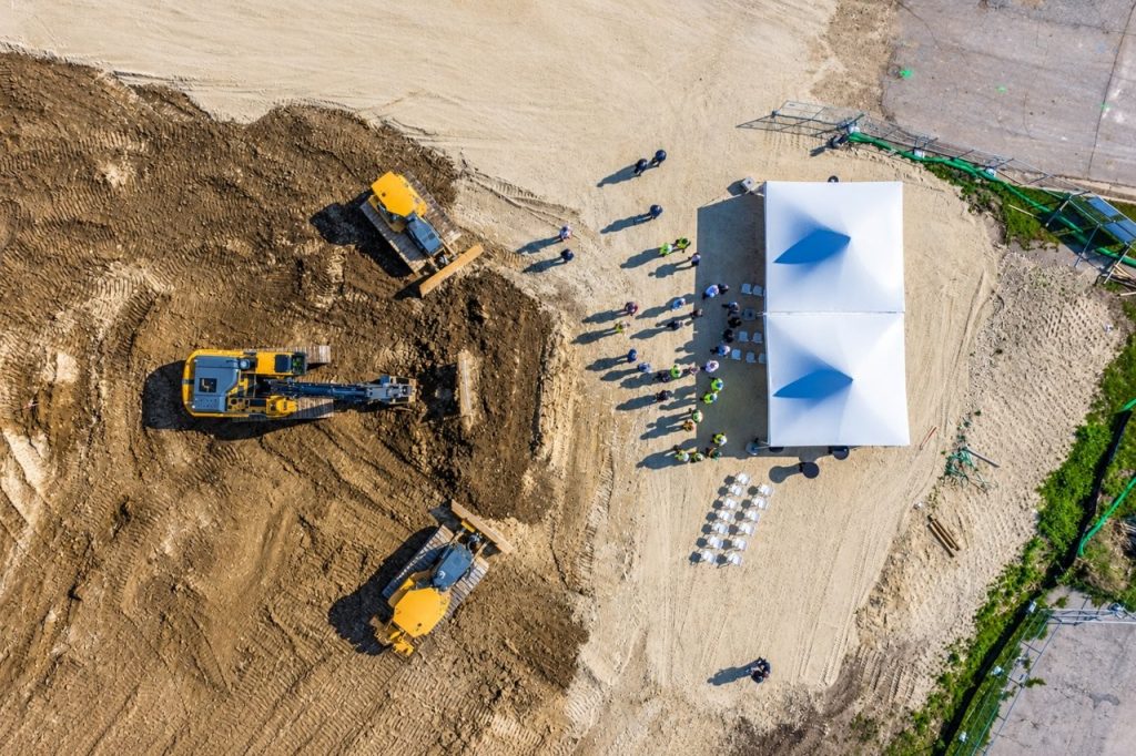 Rochester Groundbreaking Ceremony