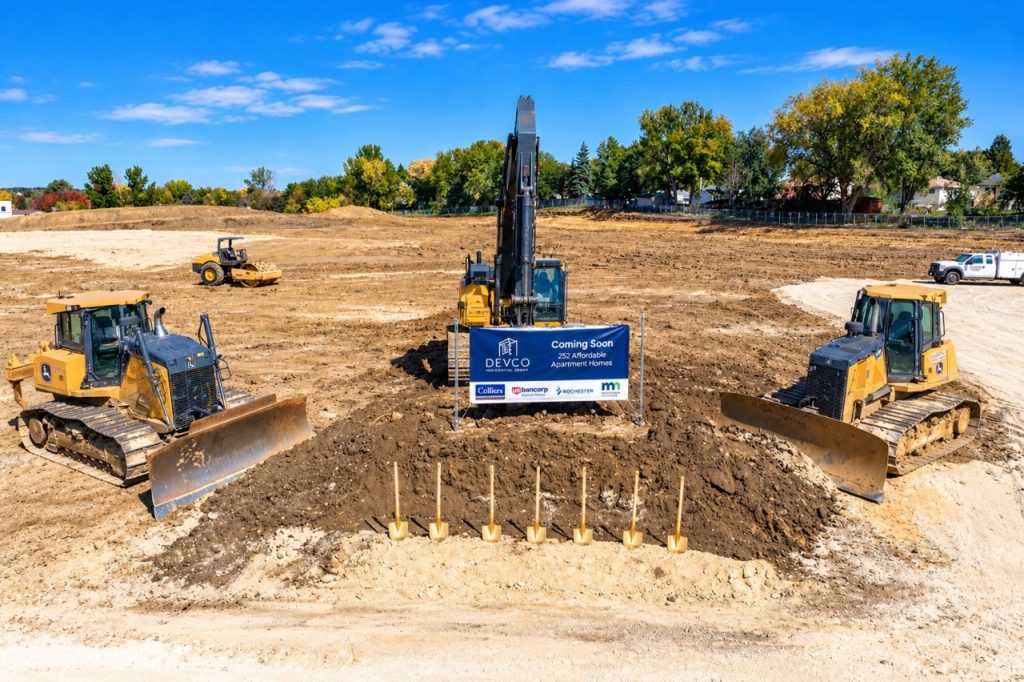 Rochester Groundbreaking Ceremony