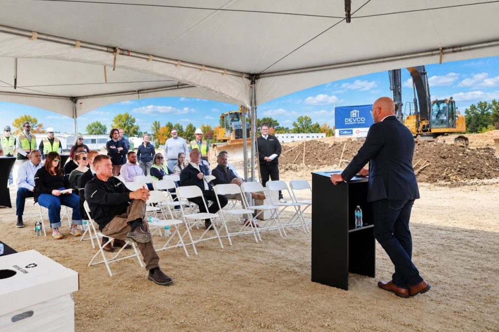 Rochester Groundbreaking Ceremony