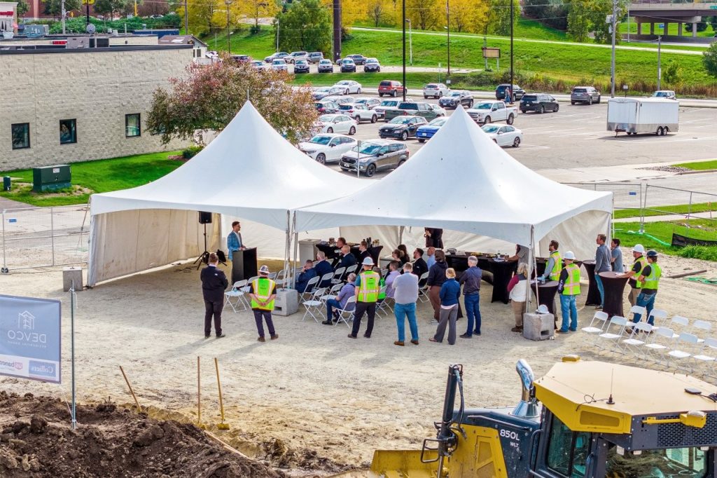 Rochester Groundbreaking Ceremony