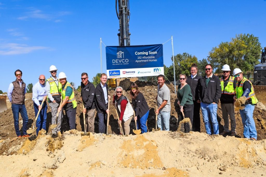 Rochester Groundbreaking Ceremony