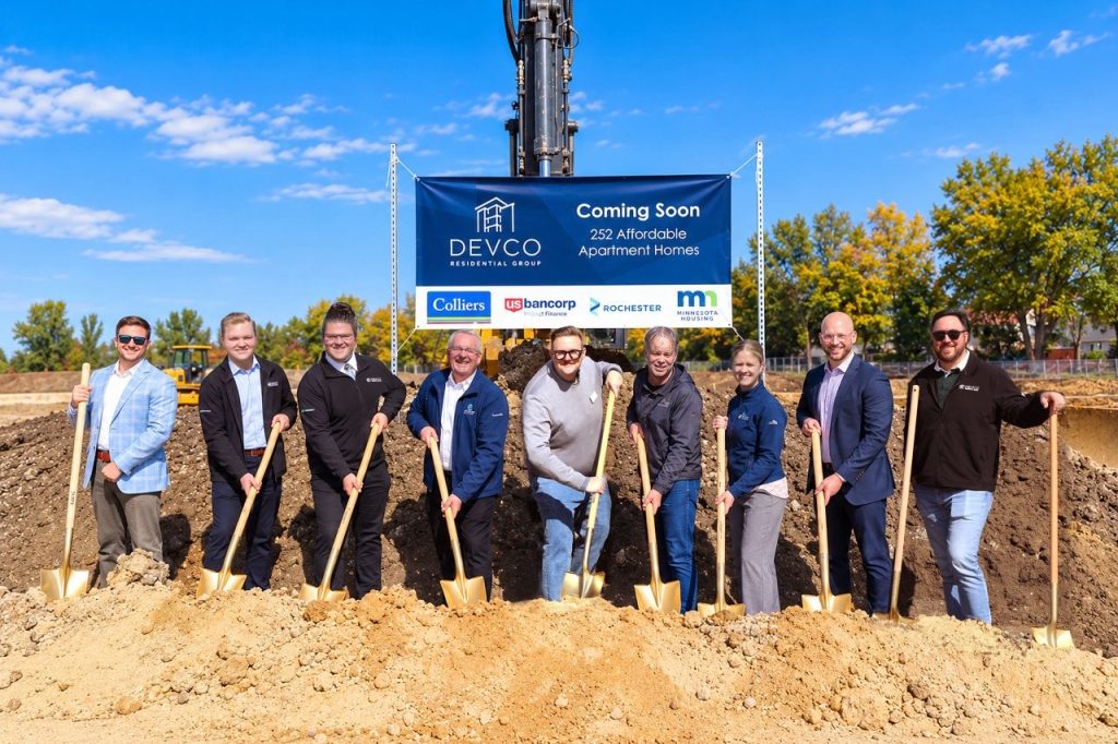 Rochester Groundbreaking Ceremony
