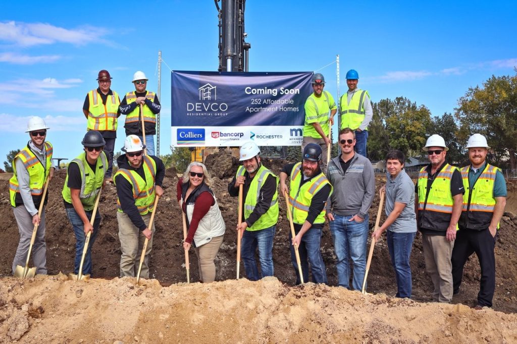 Rochester Groundbreaking Ceremony