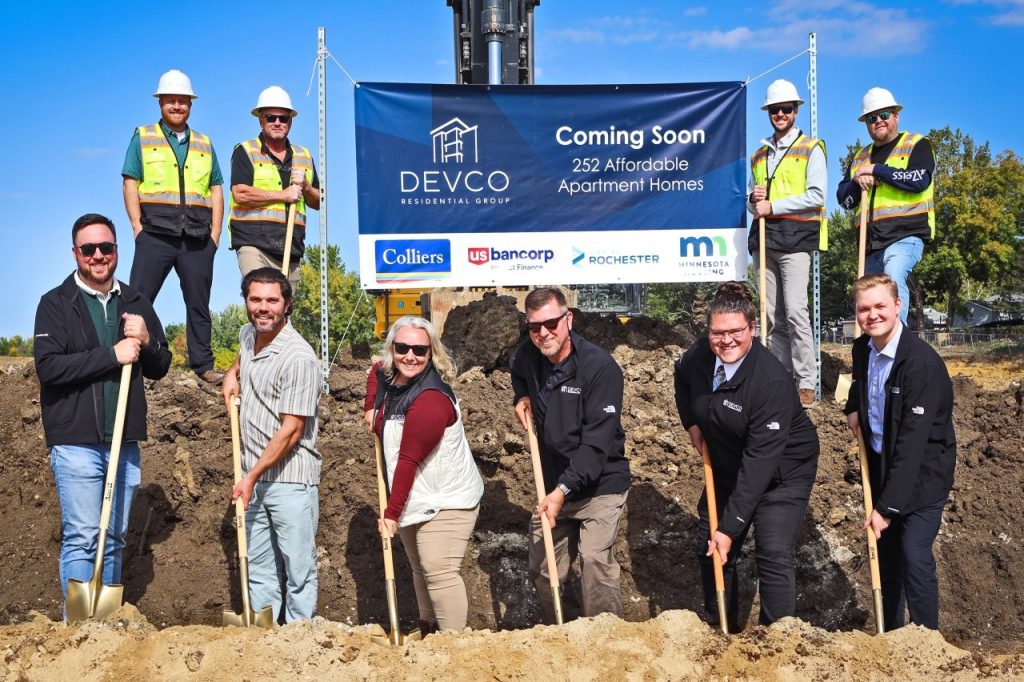 Rochester Groundbreaking Ceremony