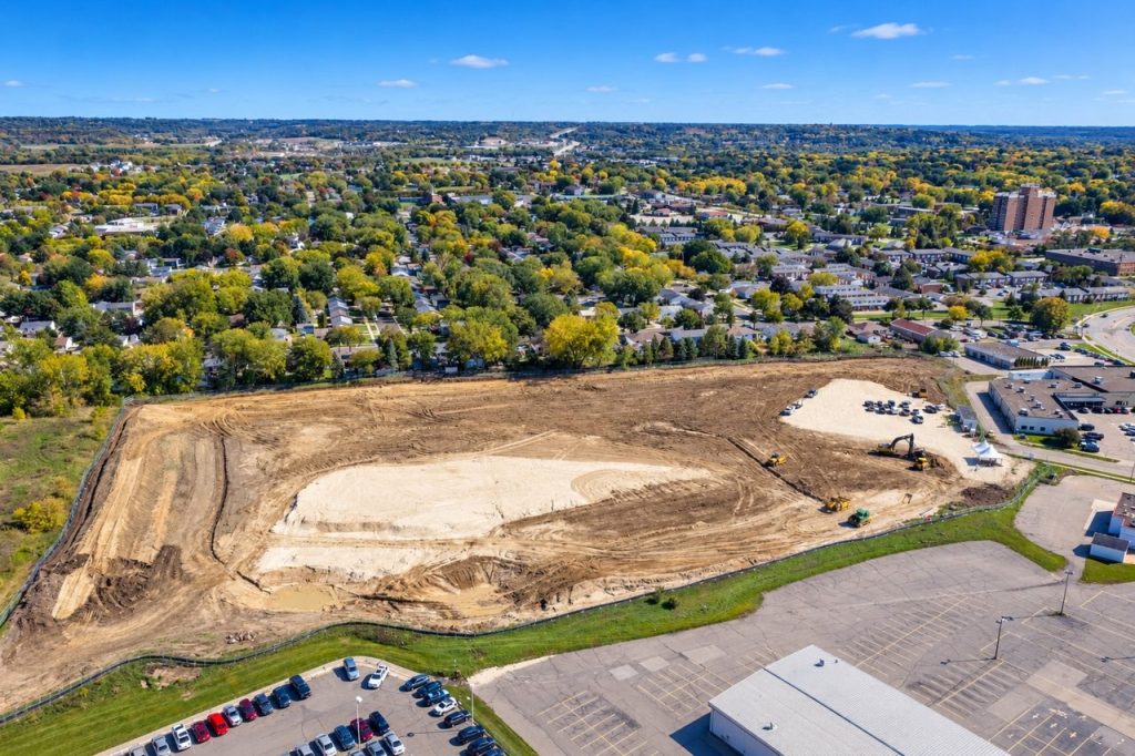 Rochester Groundbreaking Ceremony